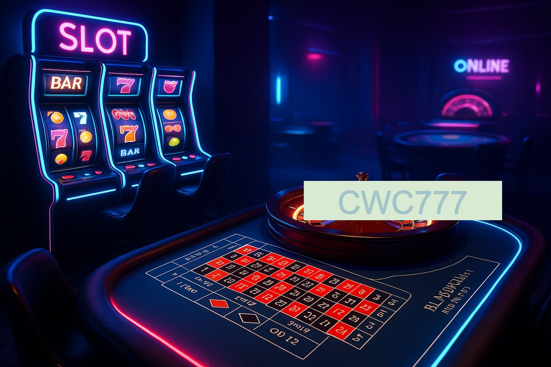 Jogos emocionantes no CWC777
