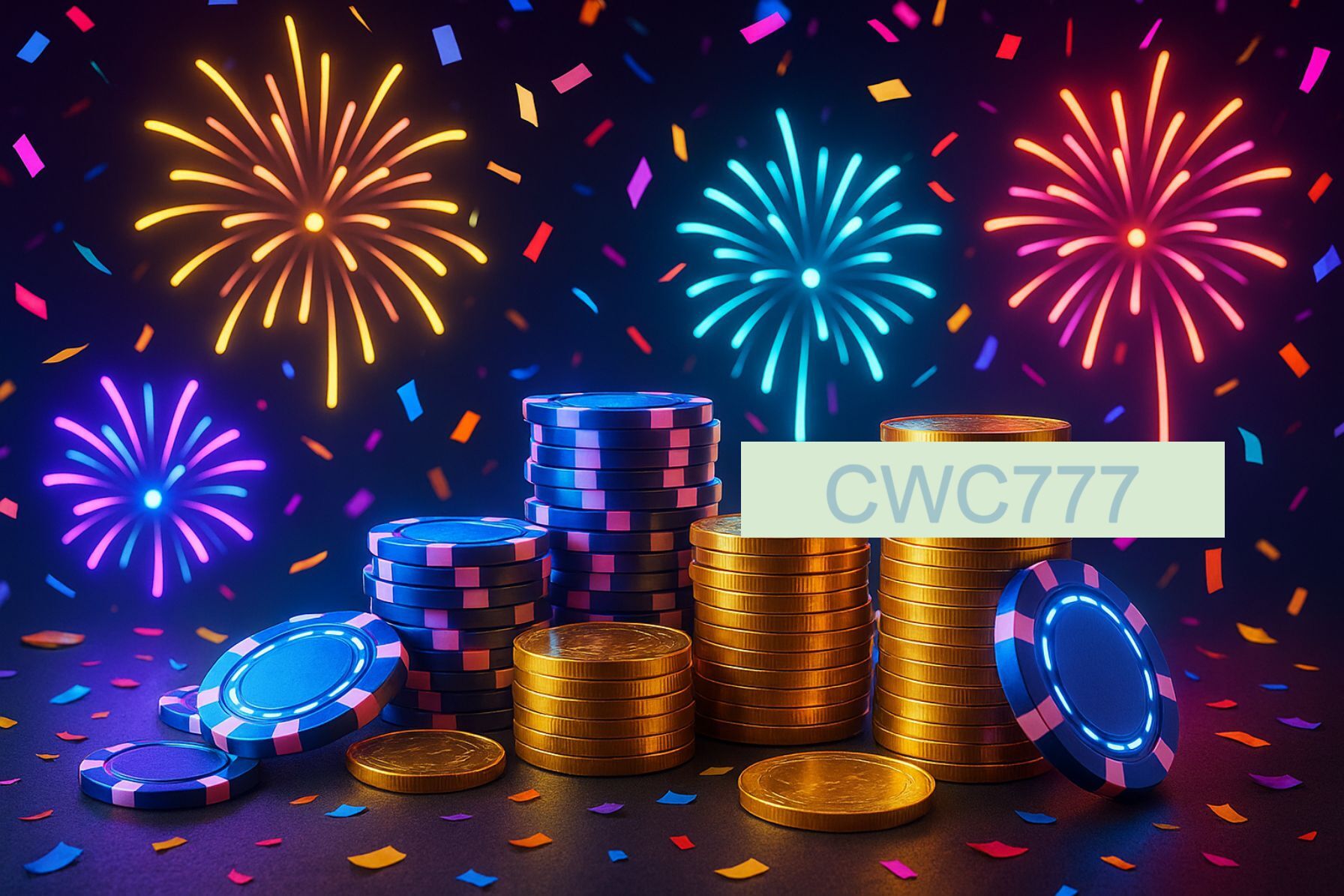 Promoções de Ano Novo no CWC777